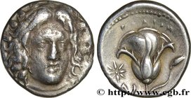 CARIA - CARIAN ISLANDS - RHODES
Type : Didrachme 
Date : c. 250 AC. 
Mint name / Town : Rhodes, Carie 
Metal : silver 
Diameter : 18,5 mm
Orient...