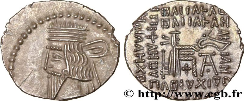 PARTHIA - PARTHIAN KINGDOM - VOLOGASES III
Type : Drachme 
Date : c. 120-147 ...