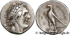 EGYPT - LAGID OR PTOLEMAIC KINGDOM - PTOLEMY I SOTER
Type : Tétradrachme 
Date : c. 289-288 AC. 
Mint name / Town : Alexandrie 
Metal : silver 
D...