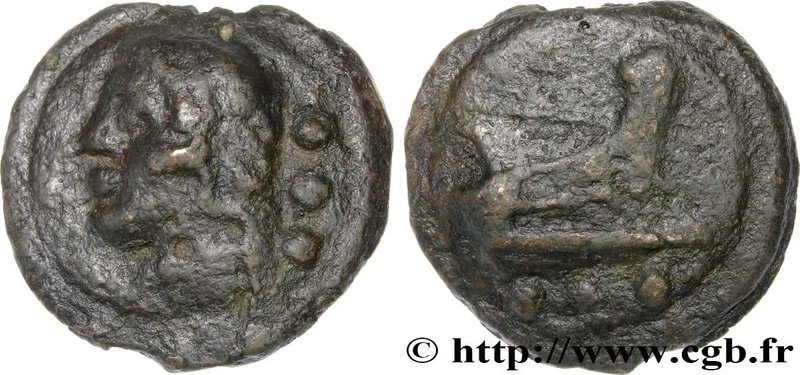 ROMAN REPUBLIC - ANONYMOUS
Type : Quadrans 
Date : c. 225-217 AC. 
Mint name ...