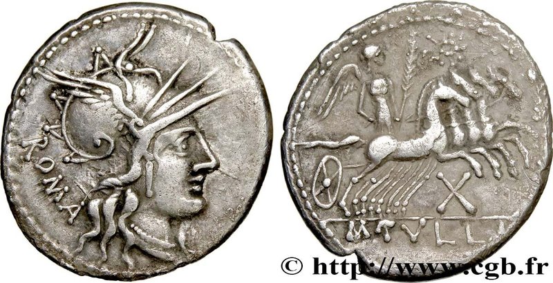 TULLIA
Type : Denier 
Date : 120 AC. 
Mint name / Town : Rome 
Metal : silve...