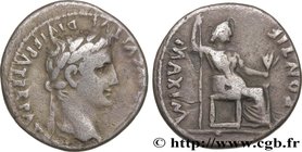 AUGUSTUS
Type : Denier 
Date : c. 15-37 
Mint name / Town : Lyon 
Metal : silver 
Millesimal fineness : 900 ‰
Diameter : 18,5 mm
Orientation di...