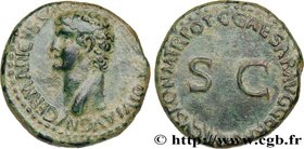 GERMANICUS
Type : As 
Date : 37-38 
Mint name / Town : Rome 
Metal : copper 
Diameter : 26,5 mm
Orientation dies : 7 h.
Weight : 11,06 g.
Rari...