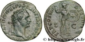 DOMITIANUS
Type : As 
Date : novembre - décembre 
Date : 82 
Mint name / Town : Rome 
Metal : copper 
Diameter : 27 mm
Orientation dies : 7 h....