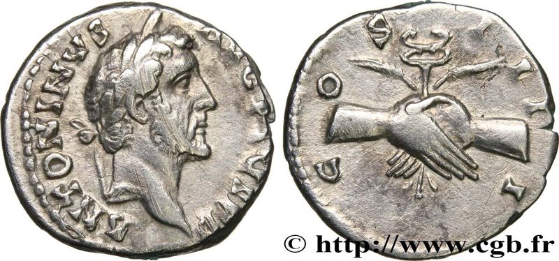 ANTONINUS PIUS
Type : Denier 
Date : 146 
Mint name / Town : Rome 
Metal : s...