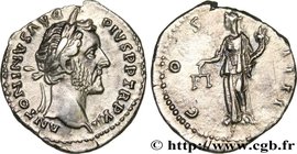 ANTONINUS PIUS
Type : Denier 
Date : 148-149 
Mint name / Town : Rome 
Metal : silver 
Millesimal fineness : 850 ‰
Diameter : 18 mm
Orientation...