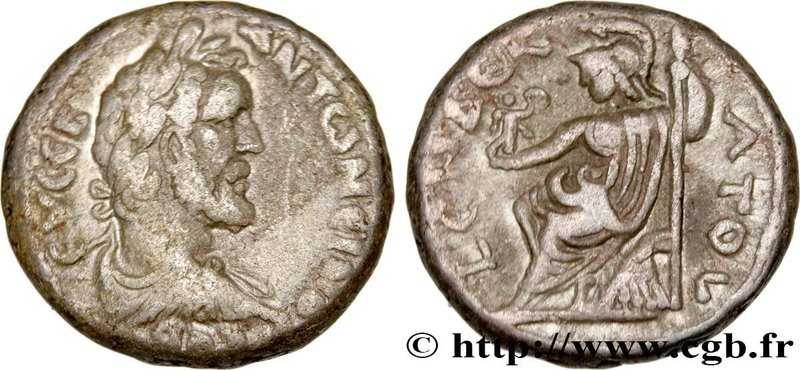ANTONINUS PIUS
Type : Tétradrachme 
Date : an 7 
Mint name / Town : Alexandri...