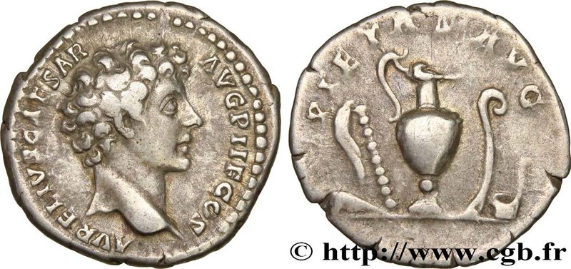 MARCUS AURELIUS
Type : Denier 
Date : 142 
Mint name / Town : Rome 
Metal : ...