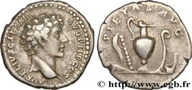 MARCUS AURELIUS
Type : Denier 
Date : 142 
Mint name / Town : Rome 
Metal : silver 
Millesimal fineness : 850 ‰
Diameter : 18 mm
Orientation di...