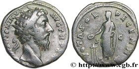 MARCUS AURELIUS
Type : Dupondius 
Date : 171 
Mint name / Town : Rome 
Metal : copper 
Diameter : 24,5 mm
Orientation dies : 1 h.
Weight : 10,2...