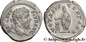 SEPTIMIUS SEVERUS
Type : Denier 
Date : 207 
Mint name / Town : Rome 
Metal : silver 
Diameter : 19 mm
Orientation dies : 12 h.
Weight : 3,14 g...