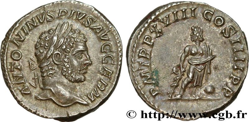 CARACALLA
Type : Denier 
Date : 215 
Mint name / Town : Rome 
Metal : silver...