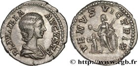 PLAUTILLA
Type : Denier 
Date : 204 
Mint name / Town : Rome 
Metal : silver 
Millesimal fineness : 550 ‰
Diameter : 18,5 mm
Orientation dies :...
