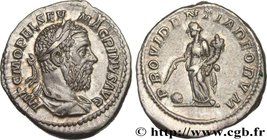 MACRINUS
Type : Denier 
Date : mars-juin 
Date : 218 
Mint name / Town : Rome 
Metal : silver 
Millesimal fineness : 500 ‰
Diameter : 20 mm
Or...