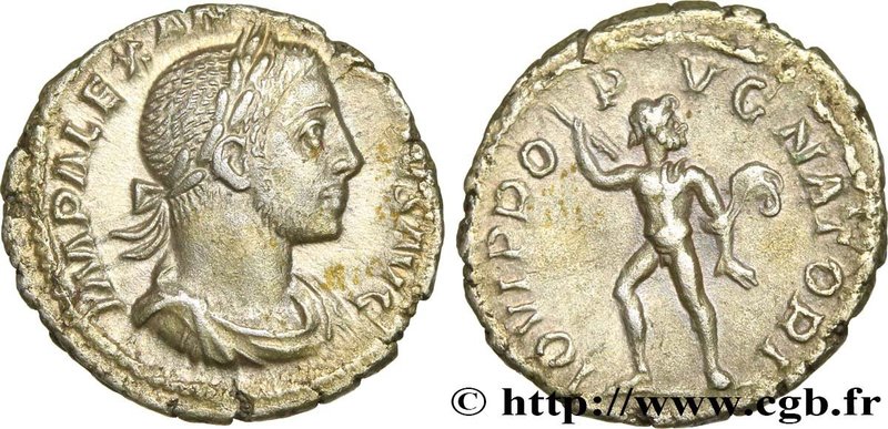 SEVERUS ALEXANDER
Type : Denier 
Date : 231 
Mint name / Town : Rome 
Metal ...