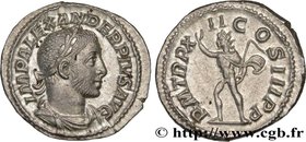 SEVERUS ALEXANDER
Type : Denier 
Date : 233 
Mint name / Town : Rome 
Metal : silver 
Millesimal fineness : 550 ‰
Diameter : 18 mm
Orientation ...