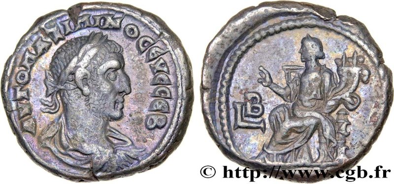 MAXIMINUS I
Type : Tétradrachme 
Date : an 2 
Mint name / Town : Alexandrie, ...