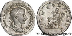 GORDIAN III
Type : Antoninien 
Date : mi 239 
Mint name / Town : Rome 
Metal : billon 
Diameter : 22 mm
Orientation dies : 6 h.
Weight : 3,85 g...