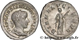 GORDIAN III
Type : Denier 
Date : mi 
Date : 241 
Mint name / Town : Rome 
Metal : billon 
Millesimal fineness : 450 ‰
Diameter : 21 mm
Orient...