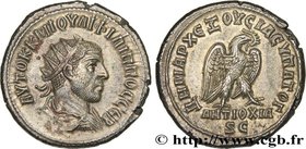 PHILIPPUS
Type : Tétradrachme syro-phénicien 
Date : 248 
Mint name / Town : Antioche, Syrie, Séleucie et Piérie 
Metal : billon 
Diameter : 23 m...