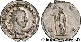 TRAJAN DECIUS
Type : Antoninien 
Date : 250 
Mint name / Town : Rome 
Metal : billon 
Millesimal fineness : 400 ‰
Diameter : 22 mm
Orientation ...