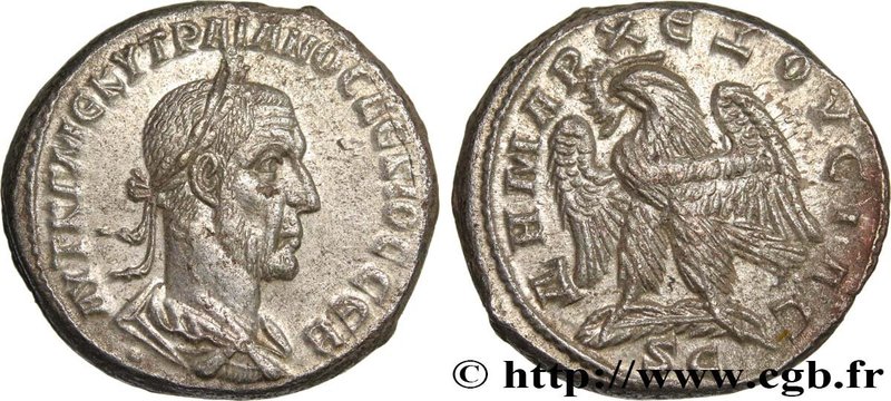 TRAJAN DECIUS
Type : Tétradrachme syro-phénicien 
Date : 251 
Mint name / Tow...