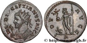 DIOCLETIAN
Type : Aurelianus 
Date : printemps 290 - 291 
Date : 290-291 
Mint name / Town : Lyon 
Metal : billon 
Millesimal fineness : 50 ‰
D...