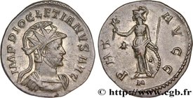 DIOCLETIAN
Type : Aurelianus 
Date : début - 1er mars 
Date : 293 
Mint name / Town : Lyon 
Metal : billon 
Millesimal fineness : 50 ‰
Diameter...