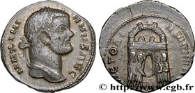 MAXIMIANUS HERCULIUS
Type : Argenteus 
Date : 295-296 
Mint name / Town : Cyzique 
Metal : silver 
Millesimal fineness : 900 ‰
Diameter : 17,5 m...