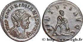 MAXIMIANUS HERCULIUS
Type : Aurelianus 
Date : automne 287/automne 289 
Date : 287-289 
Mint name / Town : Lyon 
Metal : billon 
Millesimal fine...