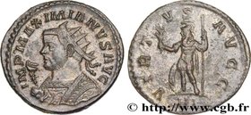 MAXIMIANUS HERCULIUS
Type : Aurelianus 
Date : 20 novembre - 31 décembre 
Date : 293 
Mint name / Town : Lyon 
Metal : billon 
Millesimal finene...