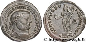 GALERIUS
Type : Follis ou nummus 
Date : 300-301 
Mint name / Town : Antioche 
Metal : copper 
Diameter : 27 mm
Orientation dies : 5 h.
Weight ...