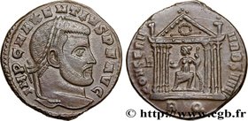 MAXENTIUS
Type : Follis ou nummus 
Date : 308-310 
Mint name / Town : Rome 
Metal : copper 
Diameter : 25 mm
Orientation dies : 6 h.
Weight : 6...