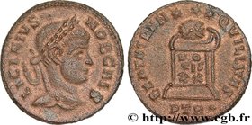 LICINIUS II
Type : Centenionalis ou nummus 
Date : 321-322 
Mint name / Town : Trèves 
Metal : copper 
Weight : 2,21 g.
Rarity : INÉDIT 
Offici...