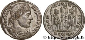 CONSTANTINE I THE GREAT
Type : Centenionalis ou nummus 
Date : 330-331 
Mint name / Town : Arles 
Metal : copper 
Diameter : 17 mm
Orientation d...