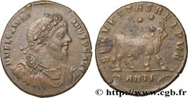 JULIAN II THE PHILOSOPHER
Type : Double maiorina, (GB, Æ 1) 
Date : 362-363 
Mint name / Town : Antioche 
Metal : copper 
Diameter : 26 mm
Orien...