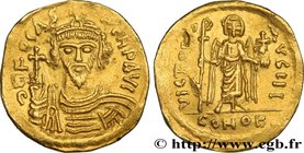 PHOCAS
Type : Solidus 
Date : 607-609 
Mint name / Town : Constantinople 
Metal : gold 
Millesimal fineness : 1.000 ‰
Diameter : 20,5 mm
Orient...