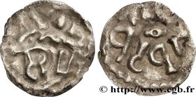 CHARLEMAGNE
Type : Obole 
Date : circa 768-781 
Date : n.d. 
Mint name / Town : Melle 
Metal : silver 
Diameter : 17 mm
Weight : 0,53 g.
Rarit...