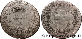 FRANCIS I
Type : Douzain à la croisette, 1er type j 
Date : 19/03/1541 
Date : n.d. 
Mint name / Town : Turin 
Quantity minted : 606518 
Metal :...