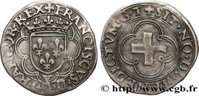FRANCIS I
Type : Douzain à la croisette, 1er type 
Date : 19/03/1541 
Date : n.d. 
Mint name / Town : Turin 
Quantity minted : 606518 
Metal : b...