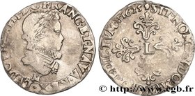 LOUIS XIII
Type : Demi-franc au buste enfantin et fraisé 
Date : 1625 
Mint name / Town : Toulouse 
Quantity minted : 47291 
Metal : silver 
Mil...