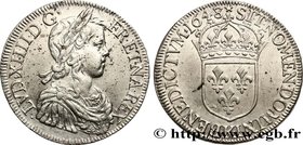 LOUIS XIV "THE SUN KING"
Type : Écu à la mèche longue 
Date : 1648 
Mint name / Town : Bordeaux 
Quantity minted : 22741 
Metal : silver 
Milles...
