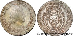 LOUIS XIV "THE SUN KING"
Type : Demi-écu aux palmes 
Date : 1694 
Mint name / Town : Metz 
Metal : silver 
Millesimal fineness : 917 ‰
Diameter ...