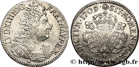LOUIS XIV "THE SUN KING"
Type : Écu aux trois couronnes 
Date : 1709 
Mint name / Town : Montpellier 
Quantity minted : 484900 
Metal : silver 
...