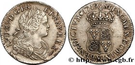 LOUIS XV THE BELOVED
Type : Écu dit "de France-Navarre" 
Date : 1719 
Mint name / Town : Amiens 
Quantity minted : 335520 
Metal : silver 
Mille...