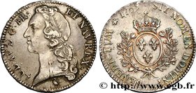 LOUIS XV THE BELOVED
Type : Écu dit "au bandeau" 
Date : 1759 
Mint name / Town : Paris 
Quantity minted : 1407000 
Metal : silver 
Millesimal f...