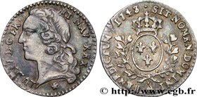 LOUIS XV THE BELOVED
Type : Vingtième d'écu dit "au bandeau" 
Date : 1743 
Mint name / Town : Metz 
Metal : silver 
Millesimal fineness : 917 ‰
...