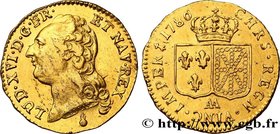 LOUIS XVI
Type : Louis d'or dit "aux écus accolés" 
Date : 1786 
Mint name / Town : Metz 
Quantity minted : 597170 
Metal : gold 
Millesimal fin...