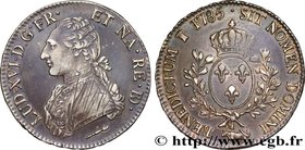 LOUIS XVI
Type : Écu dit "aux branches d'olivier" de Béarn 
Date : 1785 
Mint name / Town : Pau 
Quantity minted : 1856749 
Metal : silver 
Mill...