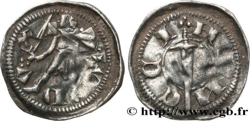LORRAINE - DUCHY OF LORRAINE - THIÉBAUT II
Type : Denier 
Date : circa 1303-13...